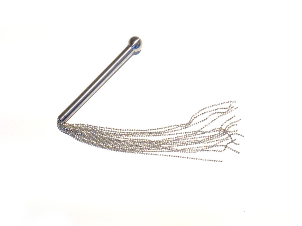 Edler Kettenflogger, kleiner Flogger aus Edelstahl, Flogger, BDSM, Impact Play